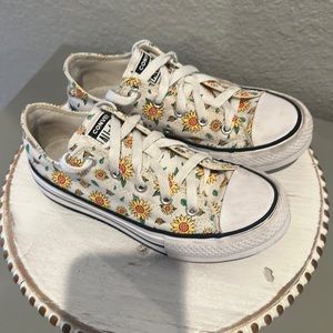Chuck Taylor All Star Lift Platform Sunflower